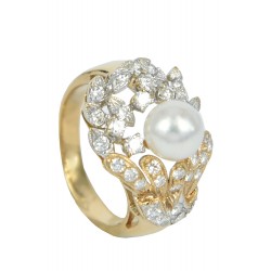 Pearl Set 10 Ring (Exclusive to Precious)